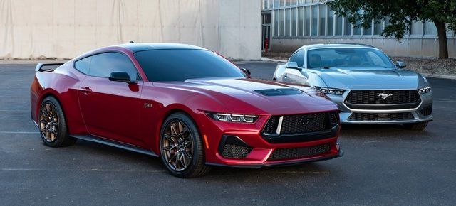 Ford Mustang - thế hệ mới với những thay đổi nhỏ nhưng vẫn giữ được chất lượng - Ảnh 5.