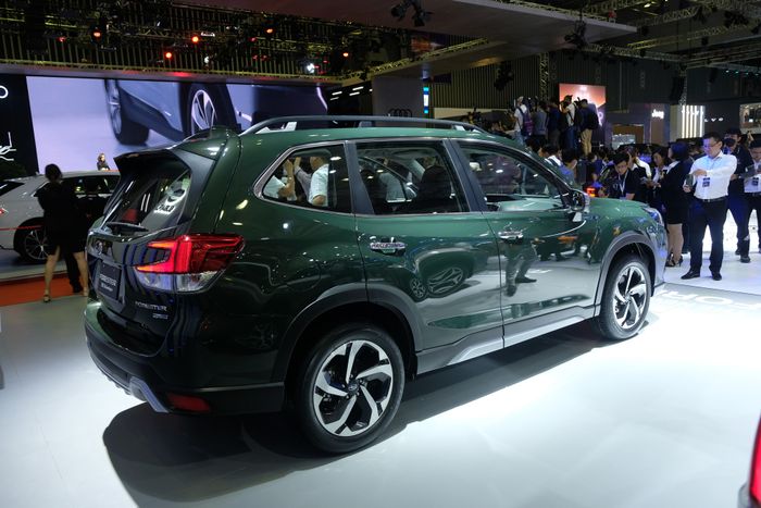 Subaru Forester 2023 có giá từ 969 triệu đồng tại Việt Nam: Có thiết kế mới, tích hợp thêm công nghệ an toàn - Ảnh 3.