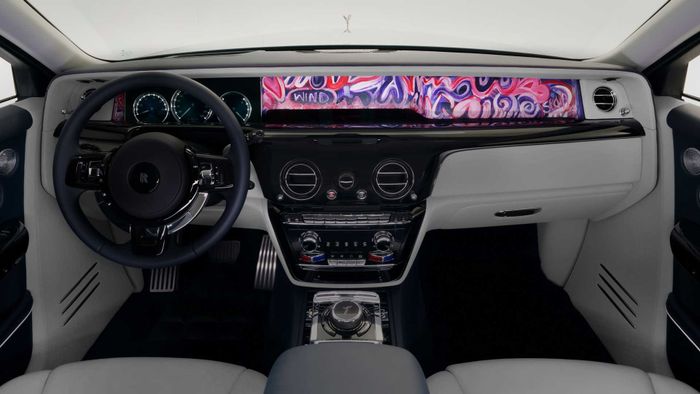 Rolls-Royce trưng bày 6 chiếc xe độc đáo cho các đại gia ở Trung Đông: Mỗi chiếc xe đều có một kiểu nguyên tố riêng - Ảnh 18.