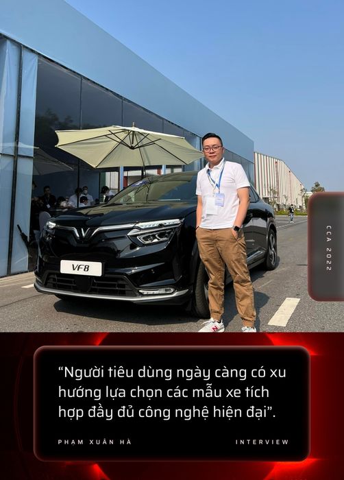 Giám đốc công nghệ VCCorp: 'Mua xe điện vào thời điểm này không phải là một quyết định mạo hiểm' - Hình ảnh 1.