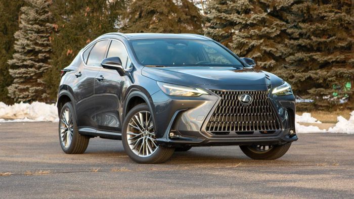 Triệu hồi Lexus NX350 tại Việt Nam - Hình 1.