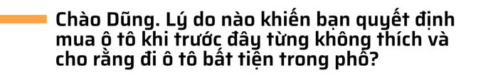 9X chỉ thích đi xe máy nhưng đã chọn Toyota Avanza Premio là chiếc ô tô đầu tiên: 'Thân thiện, dễ lái và dễ quen' - Ảnh 3.