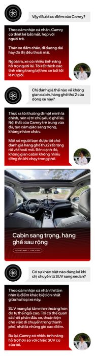 Chủ xe Toyota Camry: 'Thiết kế của nó không làm phô trương, vỏ xe mỏng hơn một chút nhưng xe lại cảm giác rất vững chắc.' - Ảnh 2.