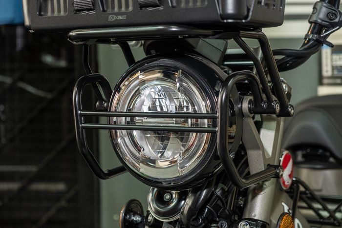 Honda CT125 Stanley - Món hàng hiếm độc đáo, giá trị gần trăm triệu đồng tại thị trường Việt Nam: Thiết kế dành riêng cho những người đam mê xe sưu tầm - Ảnh 8.