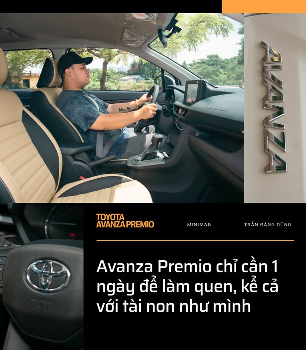 9X chỉ thích đi xe máy nhưng đã chọn Toyota Avanza Premio là chiếc ô tô đầu tiên: 'Thân thiện, dễ lái và dễ quen' - Ảnh 10.