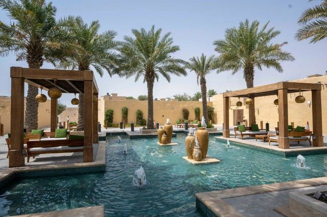 Khi đến Qatar để xem World Cup, có người ở trong đô thị hiện đại nổi tiếng, trong khi người khác lưu trú tại khách sạn có giá 6.000 USD mỗi đêm - Ảnh 1.