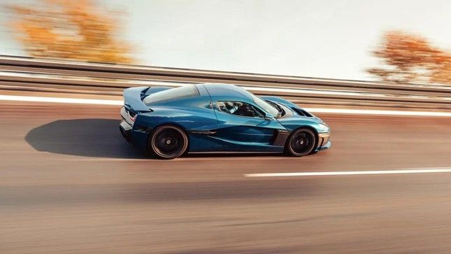 Rimac Nevera ghi dấu ấn là siêu xe chạy điện nhanh nhất thế giới - Ảnh 1.