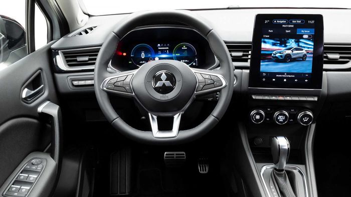 Mitsubishi Outlander Sport 2023 chào sân: Cải tiến đột phá, so tài với Kia Seltos - Ảnh 2.