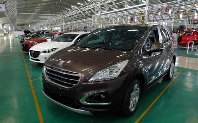 Doanh số bán ô tô tại Việt Nam tăng 8,5% trong tháng 9 - Hình 1.