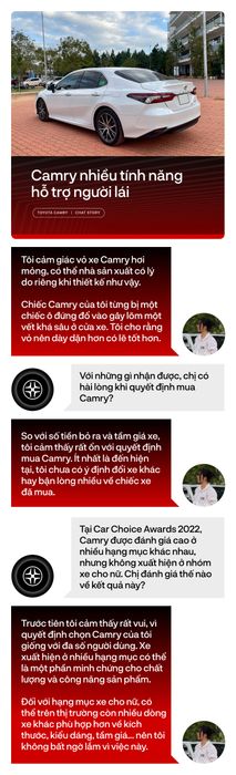 Chủ xe Toyota Camry: 'Thiết kế của nó không làm phô trương, vỏ xe mỏng hơn một chút nhưng xe lại cảm giác rất vững chắc.' - Ảnh 3.