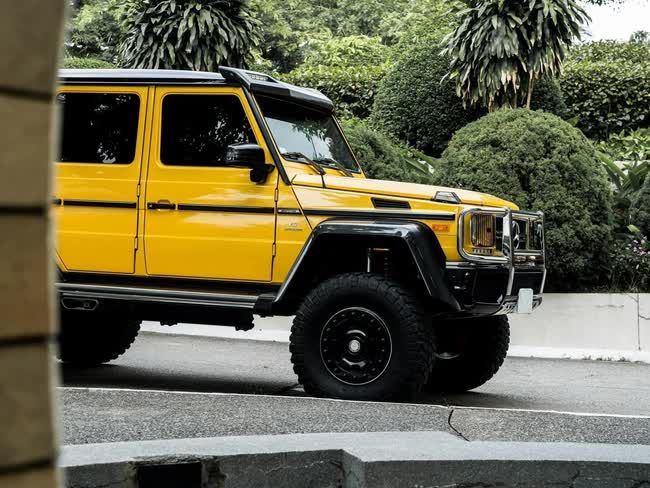 Đại lý tư nhân giới thiệu Mercedes-Benz G63 6x6 siêu hiếm: Giá không dưới 24 tỷ, bằng 2 chiếc G 63 thông thường - Hình 2.