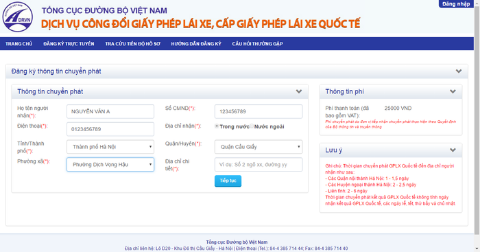 Từ hôm nay, mọi người dân đều có thể đăng ký đổi giấy phép lái xe quốc tế ngay tại nhà - Hình 3.