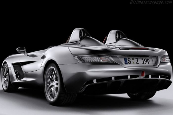 Top 9 dòng xe Mercedes giới hạn đẹp nhất, tốc độ cao nhất và hiếm nhất - Hình 22.