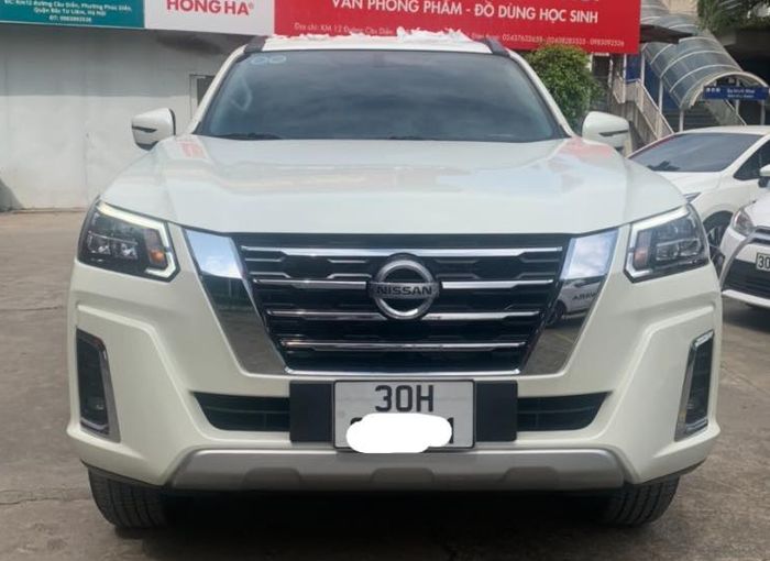 Nissan Terra 2022 lần đầu tiên xuất hiện tại một đại lý ở Việt Nam - Ảnh 1.