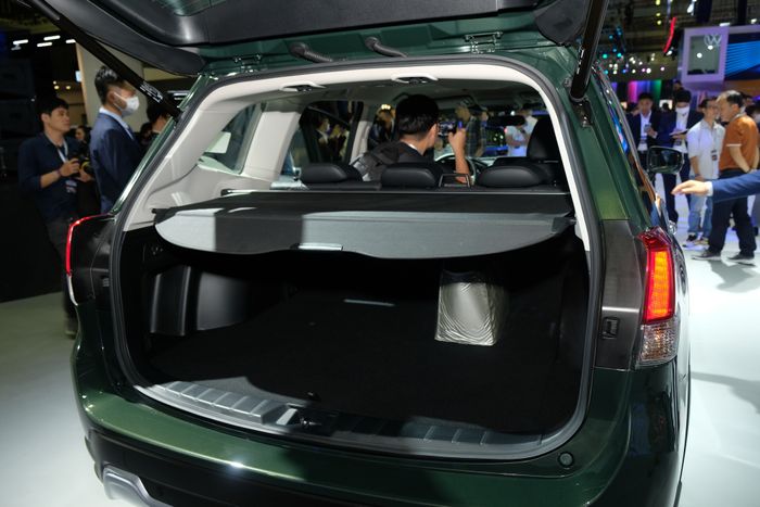 Subaru Forester 2023 có giá từ 969 triệu đồng tại Việt Nam: Cải tiến thiết kế, tích hợp thêm công nghệ an toàn - Ảnh 14.