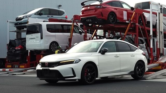 Quy trình lắp ráp Civic Type R mới của Honda tại Việt Nam - Ảnh 1.