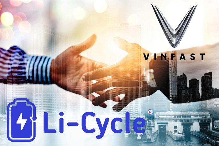 VinFast kết hợp với một công ty Canada để tái chế pin - Ảnh 1.