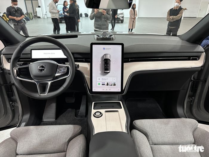 Khám phá Volvo EX90 trước khi ra mắt tại Việt Nam: Đỉnh cao của sự tinh tế - Ảnh 13.