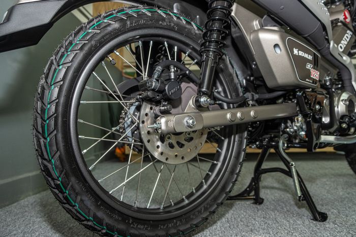 Honda CT125 Stanley - Món hàng hiếm độc đáo, giá trị gần trăm triệu đồng tại thị trường Việt Nam: Thiết kế dành riêng cho những người đam mê xe sưu tầm - Ảnh 14.