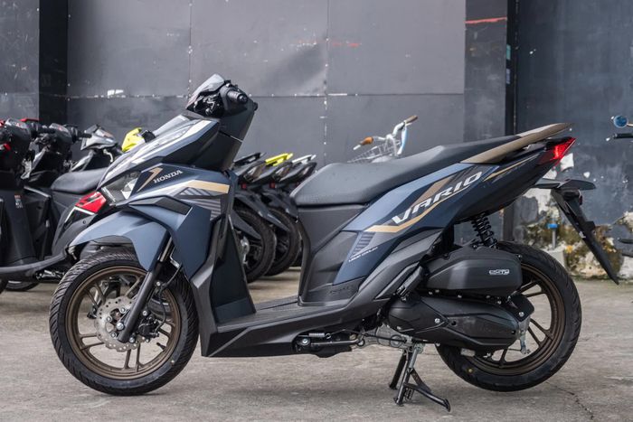 Honda Vario 125 2023 về Việt Nam: Cải tiến nhẹ, 'xe nhập quốc dân' có giá từ 50 triệu đồng - Ảnh 3.