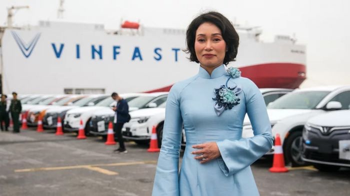 Đợt xe điện VinFast xuất khẩu sang Mỹ chưa được hưởng ưu đãi thuế mới - Ảnh 2.