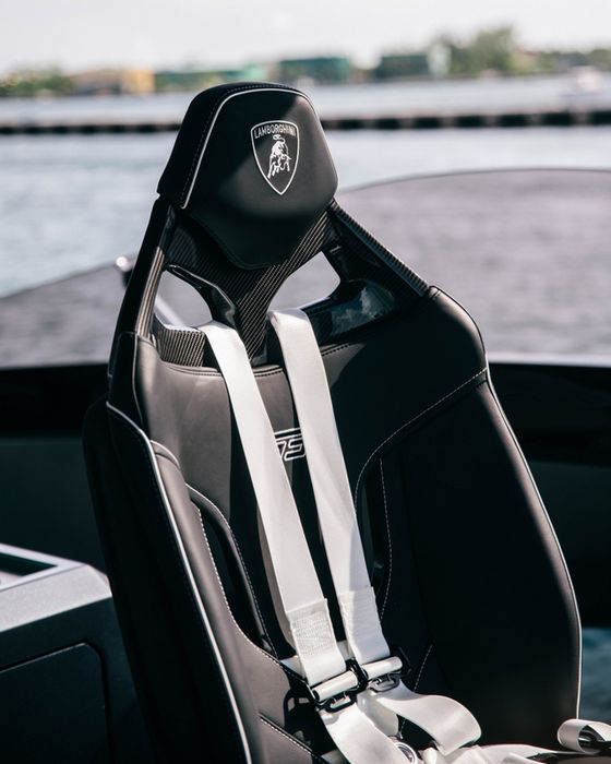 Cận cảnh chi tiết siêu du thuyền Tecomar Lamborghini 63 với công suất 4.000 mã lực - Ảnh 7.