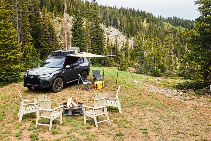 Xe chủ tịch Lexus LX 600 'độ' theo phong cách hoang dã - Ảnh 1.