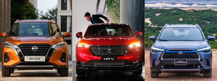 Bộ ba dòng xe SUV đô thị đến từ Nhật Bản: Nissan Kicks, Honda HR-V, Toyota Corolla Cross, bạn sẽ chọn xe nào? - Hình 2.