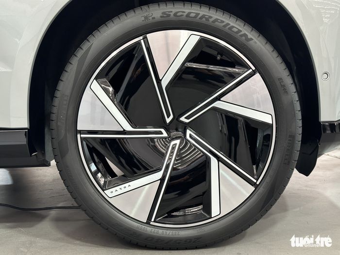 Khám phá Volvo EX90 trước khi ra mắt tại Việt Nam: Đỉnh cao của sự tinh tế - Ảnh 12.