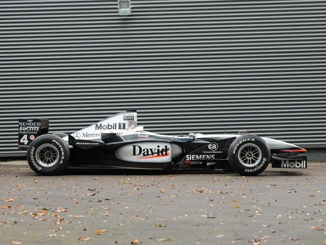 Rao bán chiếc xe đua McLaren với giá 2 triệu USD - Hình 3