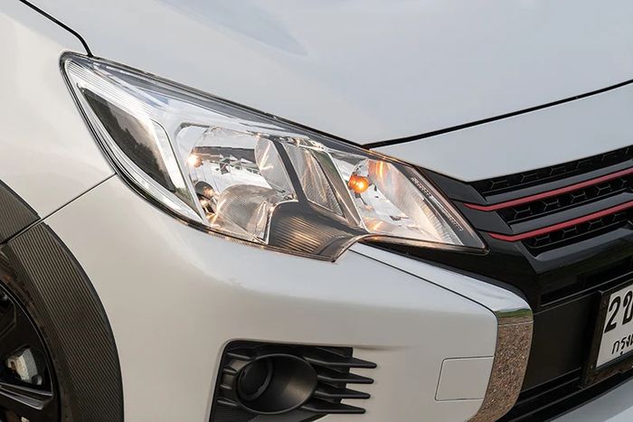 Mitsubishi Mirage thêm phiên bản thể thao - Xe đô thị biến hình thành xe đua - Ảnh 6.