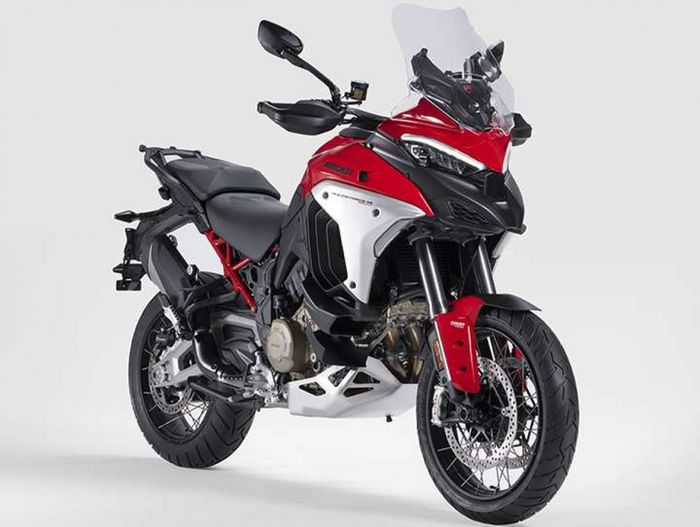 Xem gần chi tiết Ducati Multistrada V4 Rally 2023 - Ảnh 1.