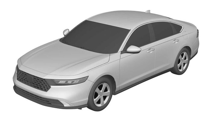 Honda Accord thế hệ mới tiếp tục khoe sự gọn gàng - Ảnh 3.