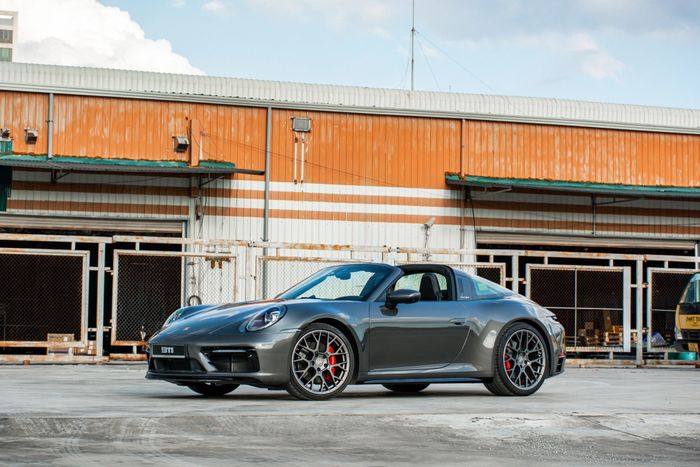 Porsche 911 - Biểu tượng không thể thay đổi - Ảnh 1.