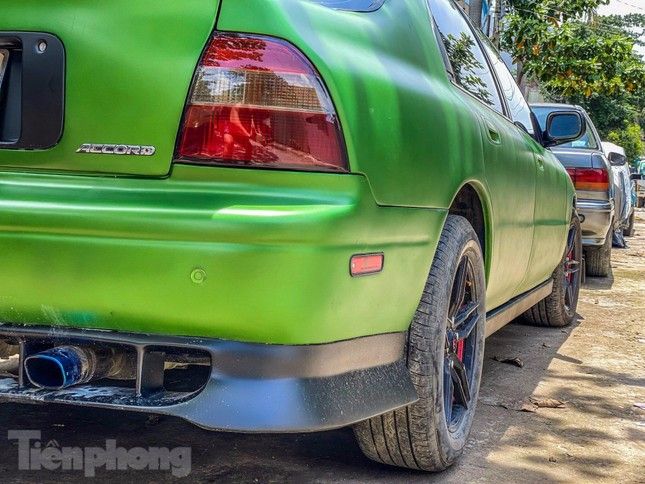 Honda Accord đời cổ biển tứ quý tại Long An ảnh 3