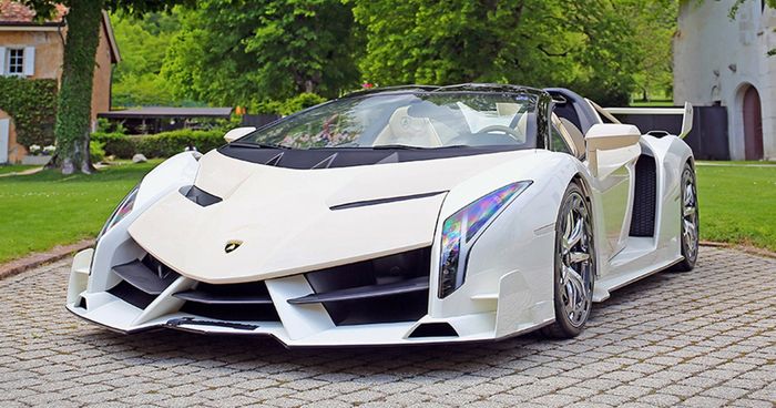 Khám phá siêu xe Veneno - siêu phẩm Lamborghini đắt đỏ nhất từng được bán - Ảnh 2.