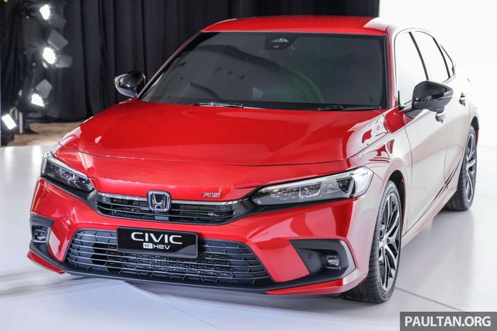Hình ảnh Honda Civic ra mắt phiên bản hybrid với giá 900 triệu đồng
