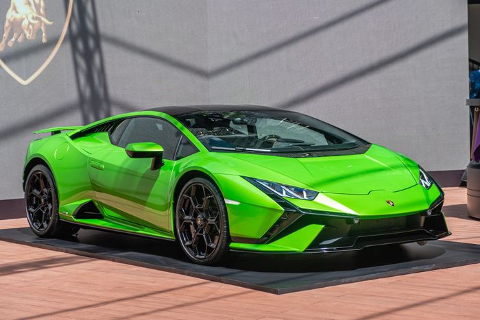 Chi tiết Lamborghini Huracan Tecnica giá từ 19 tỷ đồng tại Việt Nam - Hình ảnh 2.