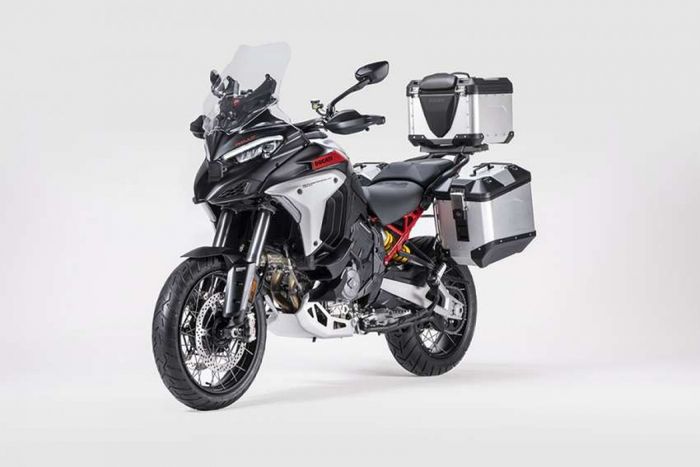 Xem gần chi tiết Ducati Multistrada V4 Rally 2023 - Ảnh 3.