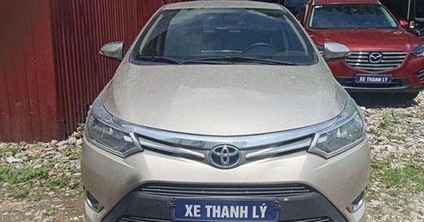 Ngân hàng tái bán nhiều xe ô tô giá cực rẻ, có chiếc chỉ từ... 20 triệu đồng - Ảnh 1.