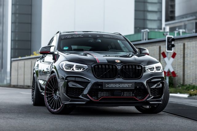 Manhart giới thiệu phiên bản tinh chỉnh BMW X4 M Competition công suất khủng - Ảnh 1.