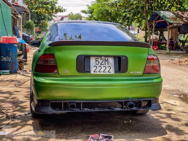 Honda Accord đời cổ biển tứ quý tại Long An ảnh 6