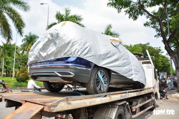 Volkswagen Tiguan Allspace bản nâng cấp lộ diện trước ngày ra mắt Việt Nam - Hình 1.