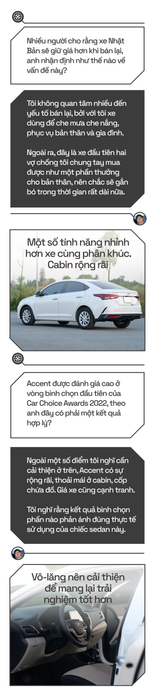 Chủ xe Hyundai Accent: 'Chọn vì giá hợp lý nhất trong phân khúc - Ảnh 3.