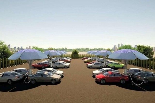 Tesla có thể triển khai trụ sạc năng lượng mặt trời - Hình 3.