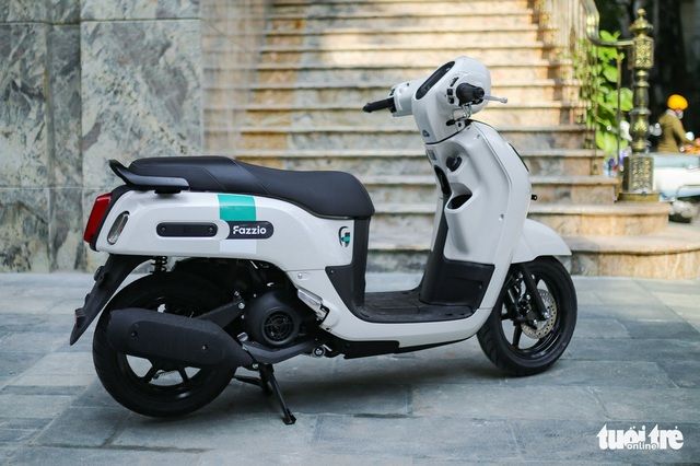 Yamaha Fazzio - Xe ga có kiểu dáng độc đáo, sử dụng động cơ điện, có giá gần 50 triệu đồng - Ảnh 14.