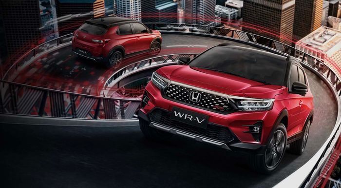 Honda WR-V sẽ được sản xuất từ tháng 12, xuất khẩu từ năm sau, có thể về Việt Nam - Ảnh 1.