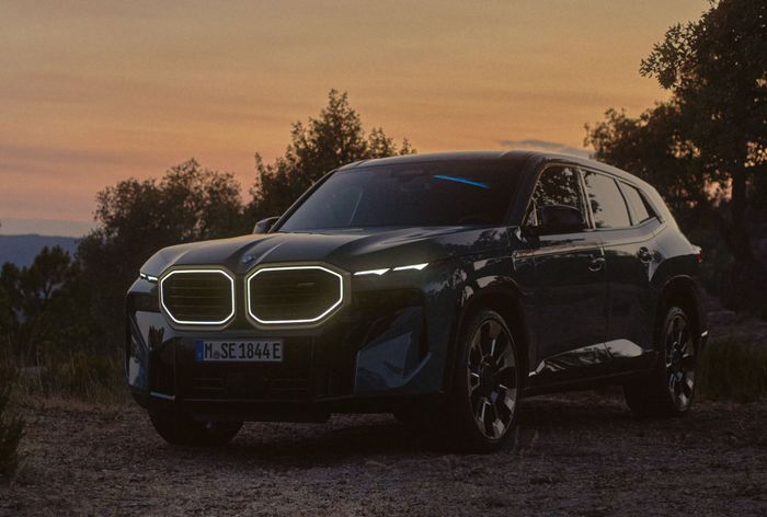 BMW XM đã chính thức ra mắt: Xe SUV cao cấp nhất trong đội hình BMW, cạnh tranh với Maybach GLS - Ảnh 6.