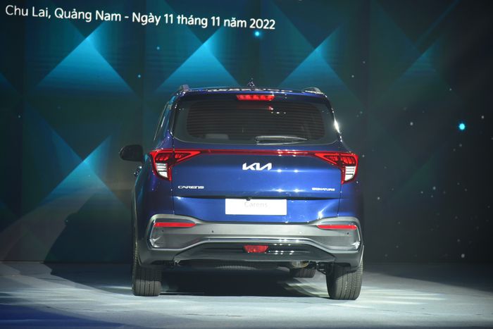 Kia Carens 2023 chính thức ra mắt tại Việt Nam: Giá từ 619 triệu, có 7 phiên bản, thách thức vị thế của Xpander - Ảnh 8.