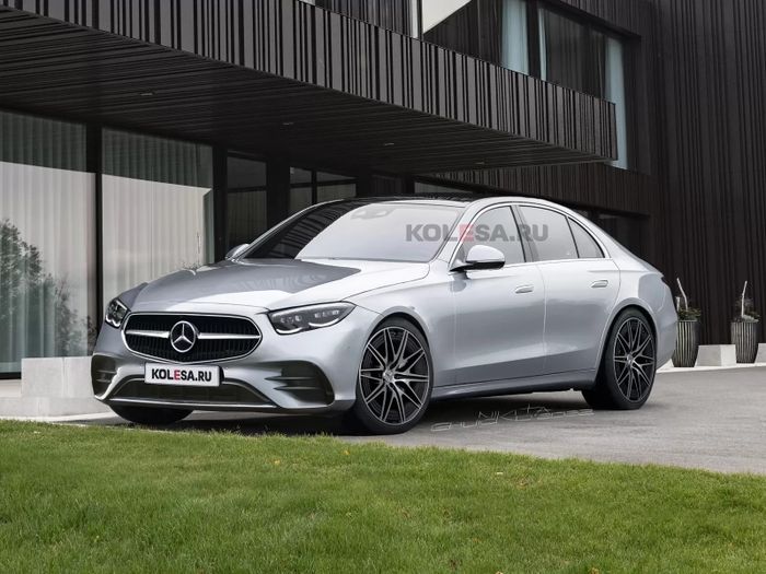 Ảnh mới của Mercedes-Benz E-Class 2023 tiết lộ: Ngày càng giống với S-Class, sẽ ra mắt vào đầu năm sau - Hình 4.